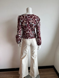 Velvet- Sydney Top- Calico