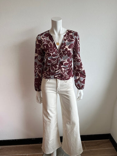 Velvet- Sydney Top- Calico