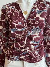 Load image into Gallery viewer, Velvet- Sydney Top- Calico