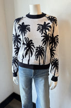 Load image into Gallery viewer, Minnie Rose - Cotton Cashmere Reversable Palm - Navy / White