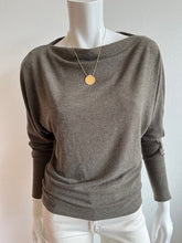 Load image into Gallery viewer, Velvet- Selmy Long Sleeve Dolman Top- Caper