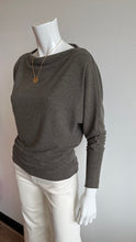 Load image into Gallery viewer, Velvet- Selmy Long Sleeve Dolman Top- Caper