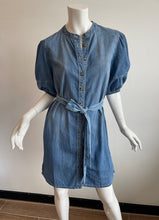 Load image into Gallery viewer, Sanctuary Hit the Scene Shirt Dress - Bit of Blue Wash