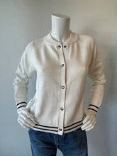 Load image into Gallery viewer, Stitches &amp; Stripes - Fielder Jacket - Chalk Combo
