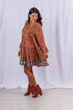 Load image into Gallery viewer, Sea Lustre- Penny Swing Dress- Morrocco
