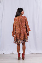 Load image into Gallery viewer, Sea Lustre- Penny Swing Dress- Morrocco
