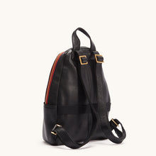 Load image into Gallery viewer, Hammitt- Hunter Medium Backpack- Black/Brushed Gold/Red Zip