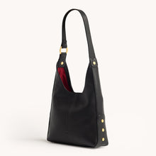 Load image into Gallery viewer, Hammitt- Tim Medium- Black/Brushed Gold