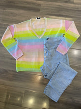 J Society Rainbow Sweater - Multi