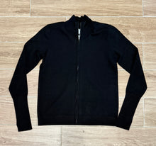 Load image into Gallery viewer, J Society - Double Zip Cardi - Black
