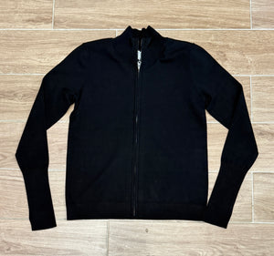 J Society - Double Zip Cardi - Black
