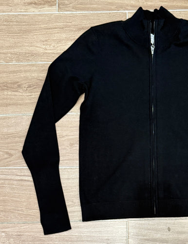 J Society - Double Zip Cardi - Black