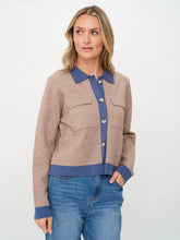 Load image into Gallery viewer, Six Fifty - Fallon Cardigan - Latte