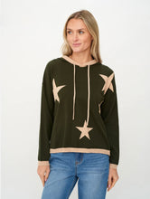 Load image into Gallery viewer, Six Fifty - Starlight Graphic Hoodie - Olive