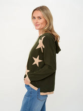 Load image into Gallery viewer, Six Fifty - Starlight Graphic Hoodie - Olive