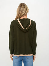 Load image into Gallery viewer, Six Fifty - Starlight Graphic Hoodie - Olive