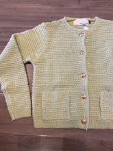 Load image into Gallery viewer, Pink Martini Cleo Cardigan Sweater - Green