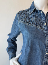 Load image into Gallery viewer, Maison Hotel - Kumud Button Down - Denim