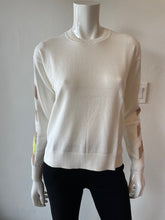 Load image into Gallery viewer, Zaket &amp; Plover - Arm Band Sweater - White