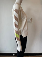 Load image into Gallery viewer, Zaket &amp; Plover - Arm Band Sweater - White