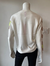 Load image into Gallery viewer, Zaket &amp; Plover - Arm Band Sweater - White