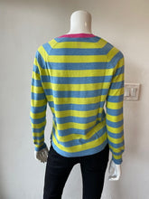 Load image into Gallery viewer, Zaket &amp; Plover - Stripe Henley - Lake