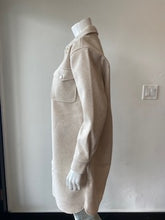 Load image into Gallery viewer, Dylan - Emma Long Shirt Jacket - White