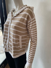 Load image into Gallery viewer, Zaket &amp; Plover - Multi Stripe Hoodie - White