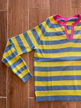 Load image into Gallery viewer, Zaket &amp; Plover - Stripe Henley - Lake