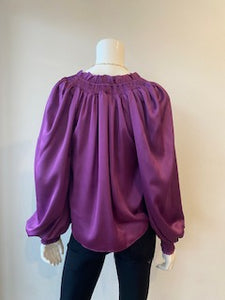 Gilner Farrar - Calista Blouse - Winter Berry