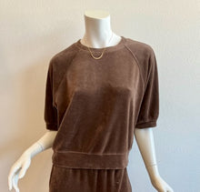 Load image into Gallery viewer, Velvet - Avis Pullover Top - Chocolate