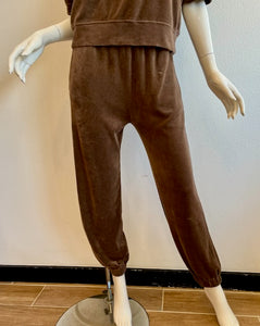 Velvet - Essie Sweatpants - Chocolate