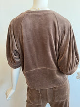 Load image into Gallery viewer, Velvet - Avis Pullover Top - Chocolate