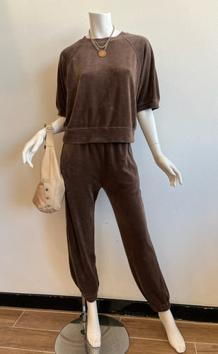Velvet - Essie Sweatpants - Chocolate