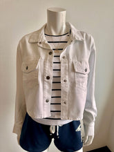 Load image into Gallery viewer, Velvet Heart-Dayle Jacket-White
