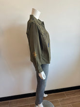 Load image into Gallery viewer, Billy T Lucky Me Jacket - Olive Green