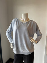 Load image into Gallery viewer, Zaket and Plover - Button Boat Neck - Sky Blue