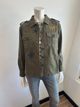 Load image into Gallery viewer, Billy T Lucky Me Jacket - Olive Green