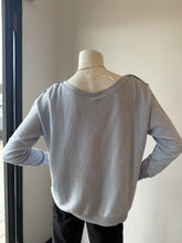 Load image into Gallery viewer, Zaket and Plover - Button Boat Neck - Sky Blue