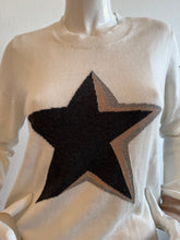Load image into Gallery viewer, Zaket &amp; Plover - Stars and Stripes Sweater - White