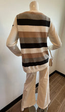 Load image into Gallery viewer, Zaket &amp; Plover - Stars and Stripes Sweater - White
