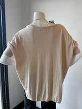 Load image into Gallery viewer, Minnie Rose - Pow Pow V Neck - Brown Sugar