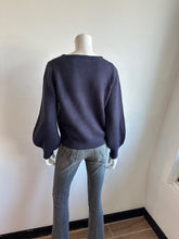 Load image into Gallery viewer, Drew- Cyrus Sweater- Navy