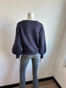 Drew- Cyrus Sweater- Navy