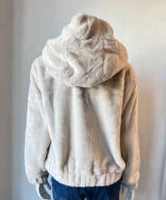 Load image into Gallery viewer, Love Token - Sean Faux Fur Jacket - Ivory