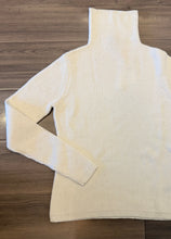 Load image into Gallery viewer, Kinross - Sequin Rib Funnel - Cream