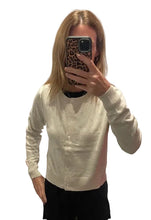 Load image into Gallery viewer, J Society - Pointelle Cardie - Oatmeal