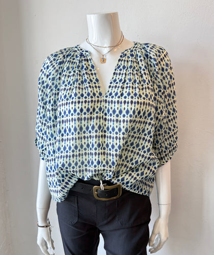 Velvet - Harmony Boho Blouse - Gem