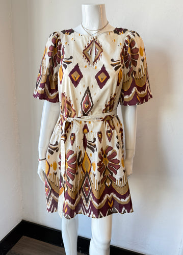 Velvet - Maggie Dress - Cream
