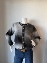 Load image into Gallery viewer, J Society - Space Dye Shaker Cardigan - Smoke